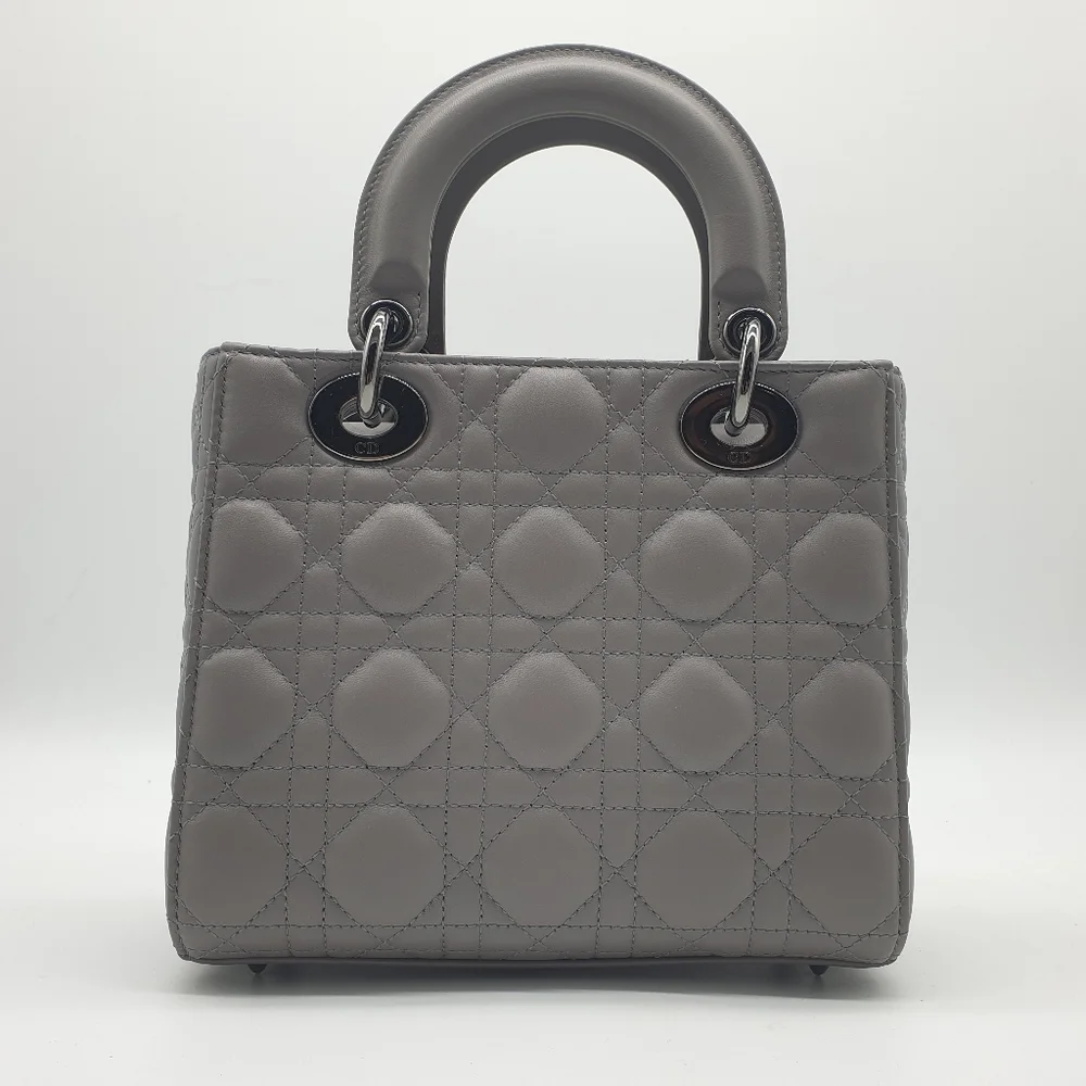 Dior Lady Dior matte leather